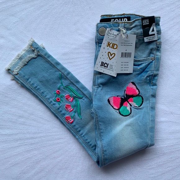 Cotton On Other - COTTON ON KIDS | Dahlia skinny jeans